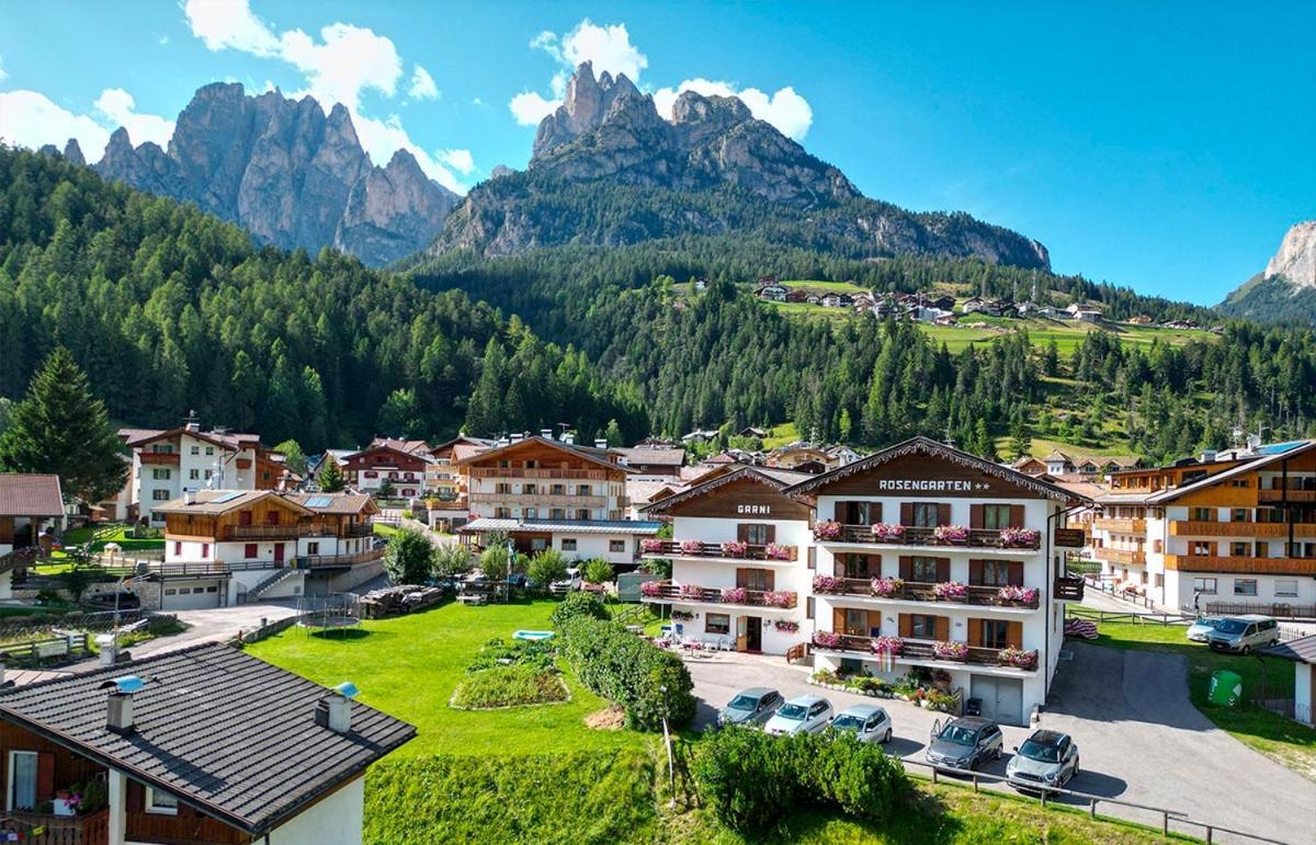Hotel Garni Rosengarten Pera Exterior foto